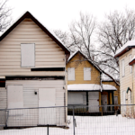 Boarded-up houses in Centretown. Victoria Welland/The BUZZ