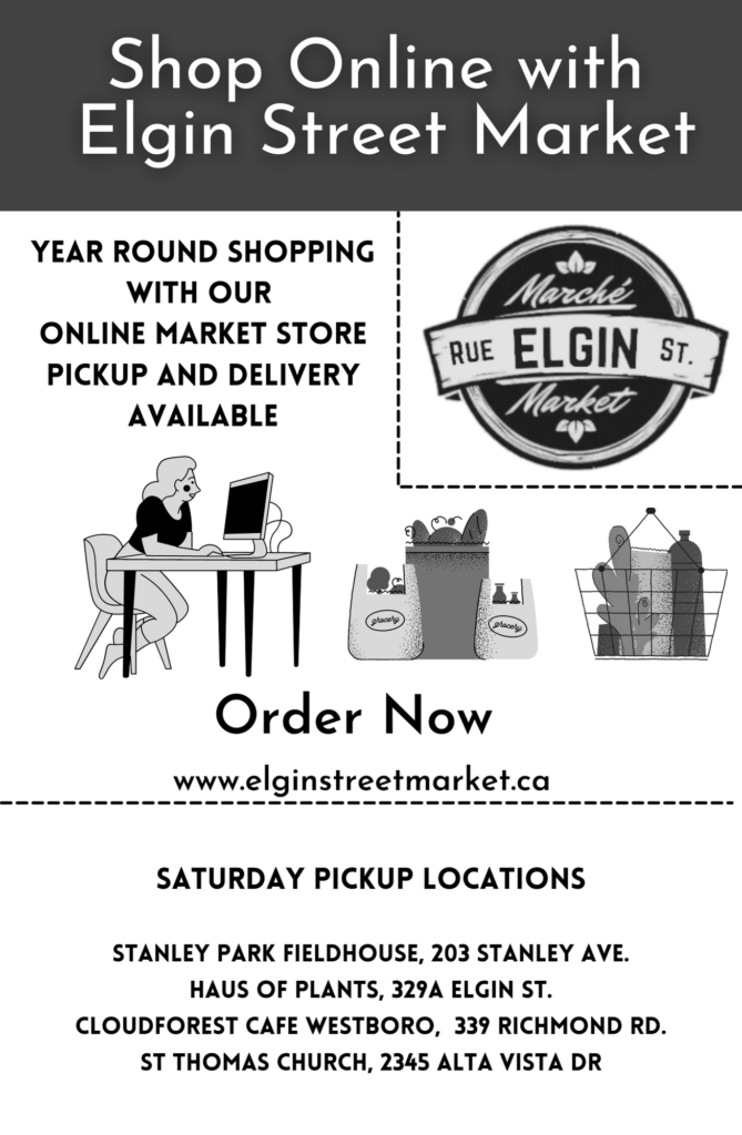 Ottawa Street Markets / Elgin Street Markets Ad 2022