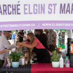 The Elgin Street Market in full swing last summer. (Brett Delmage/The BUZZ)