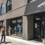 Businesses in Block 2 of Sparks Street may be moved for the reconstruction of the block. (Alayne McGregor/The BUZZ)