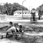 This was the photo of St. Luke’s Playground used to illustrate Jacques Gréber’s famous report of 1949 (NCC Library).