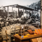 The Bytown Museum has a tribute to 19th century lumber worker Joseph Montferrand, who became a legend in Ottawa for his size and strength. (Alayne McGregor/The BUZZ)