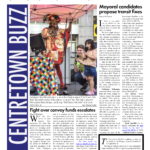 The front page of the September 2022 edition of the Centretown BUZZ.