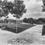 An early photo of Dundonald Park. (Library and Archives Canada)