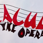 "Dracula The Opera" by Andrew Ager: poster for premiere in October 2022.