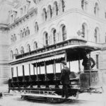 An Ottawa streetcar circa 1900 (Library and Archives Canada)
