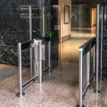 In 2020, security gates were introduced to require citizens to go through screening just to watch City Council in action in the Council Chambers. (Alayne McGregor/The BUZZ)