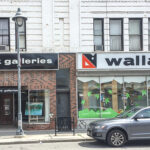 Wallack’s Art Supplies and Framing and Wallack Galleries are currently on Bank at Lisgar, but will be moving later this year to a new location in Centretown. (Alayne McGregor/The BUZZ)