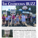 The front page of the September 2023 edition of the Centretown BUZZ.
