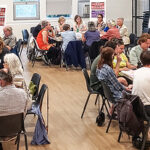 Forty residents discussed the risks Centretown faces from the climate emergency in June at a Community Dialogue on Climate Resiliency. (Darlene Pearson)