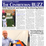 The front page of the November 2023 edition of the Centretown BUZZ.