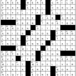 The answer key to the "Take me to your leader" crossword by Cassandra Morton.