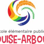The logo for École Louise Arbour, a French-language public elementary school serving Somerset and Kitchissippi wards, in Conseil des écoles publiques de l’Est de l’Ontario. The school is planned to move into the 1010 Somerset development.