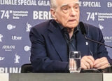 Martin Scorsese received a lifetime award at the 74th Berlinale Film Festival. (Tony Wohlfarth/The BUZZ)
