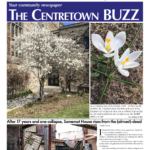 The front page of the April 2024 edition of the Centretown BUZZ.