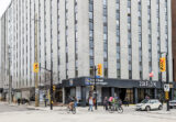 District Realty is converting 200 Elgin Street from offices (primarily for lawyers) to apartments. (Brett Delmage/The BUZZ)