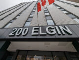 200 Elgin Street is becoming another example of office-to-residential conversion in downtown Ottawa. (Brett Delmage/The BUZZ)