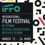 Poster for the 2024 edition of the International Film Festival of Ottawa.