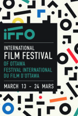Poster for the 2024 edition of the International Film Festival of Ottawa.