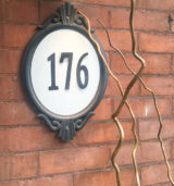 There is a 176 Florence Street in Centretown, but that number is completely missing on the nearby Flora Street. (Marit Quist-Corbett/The BUZZ)