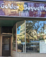 The Golden Baguette on Bank Street is one of many bakeries in central Ottawa. (Alayne McGregor/The BUZZ)